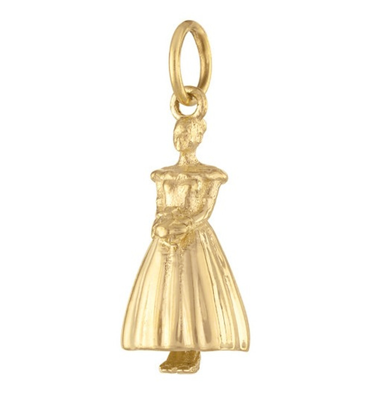 Debutante 14K Gold Charm